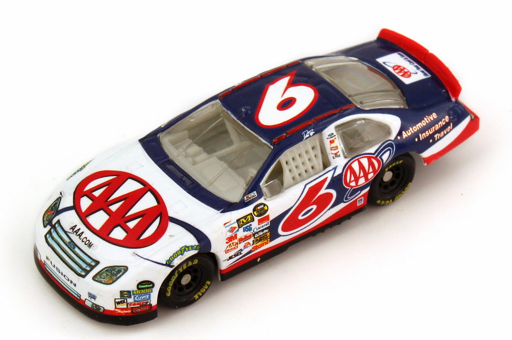 Foto 1:87 Ford Fusion NASCAR 2007 Roush Racing, AAA Nr.6, David Ragan Winners Circle 64515