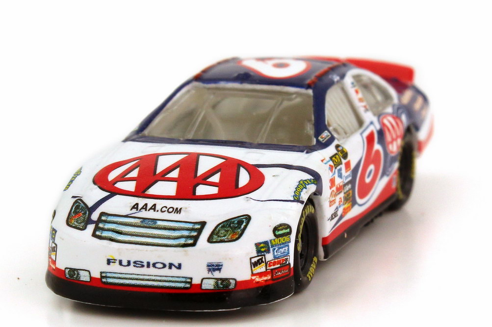 Foto 1:87 Ford Fusion NASCAR 2007 Roush Racing, AAA Nr.6, David Ragan Winners Circle 64515