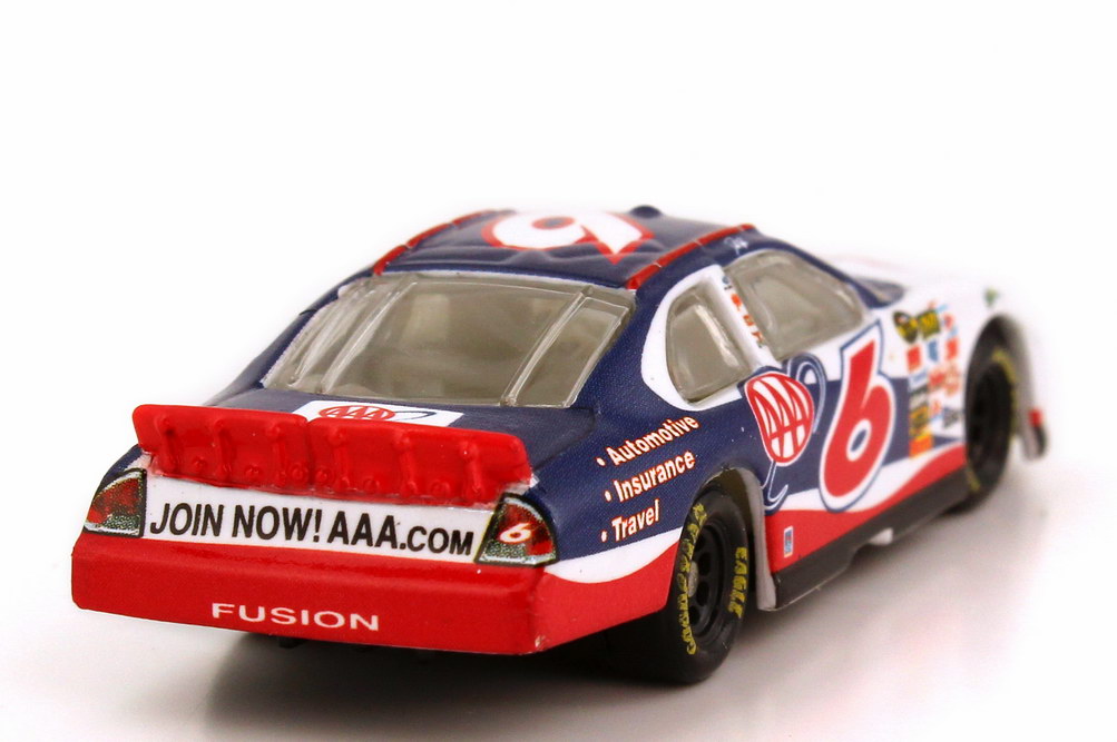 Foto 1:87 Ford Fusion NASCAR 2007 Roush Racing, AAA Nr.6, David Ragan Winners Circle 64515