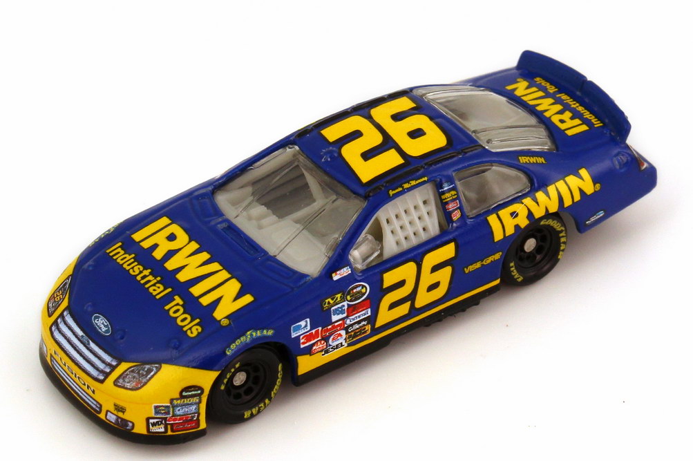 Foto 1:87 Ford Fusion NASCAR 2007 Roush Racing, Irwin Nr.26, Jamie McMurray Winners Circle 47870