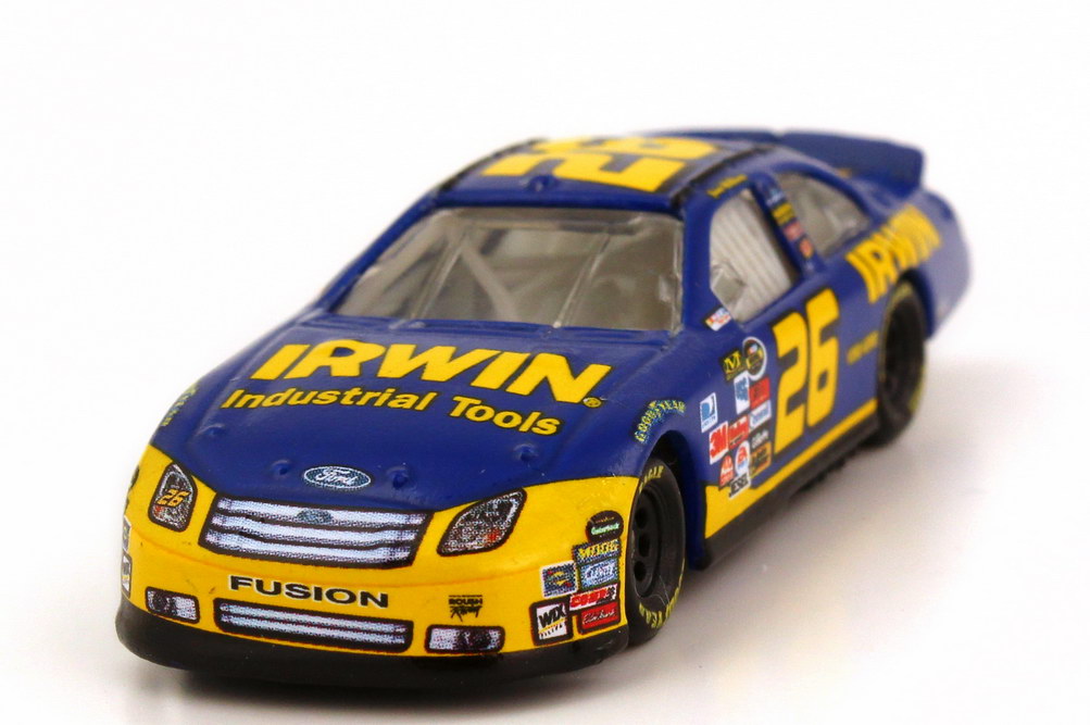 Foto 1:87 Ford Fusion NASCAR 2007 Roush Racing, Irwin Nr.26, Jamie McMurray Winners Circle 47870