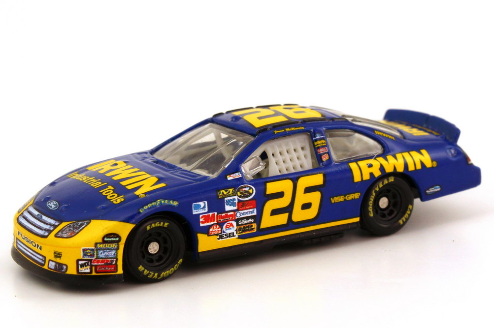 Foto 1:87 Ford Fusion NASCAR 2007 Roush Racing, Irwin Nr.26, Jamie McMurray Winners Circle 47870