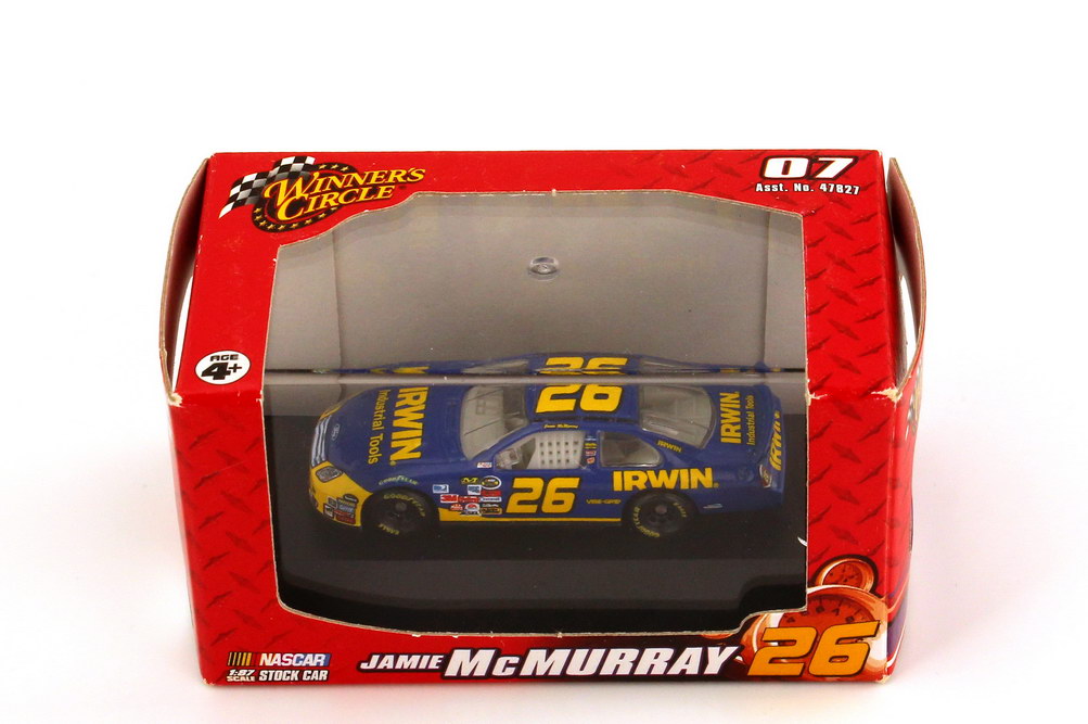 Foto 1:87 Ford Fusion NASCAR 2007 Roush Racing, Irwin Nr.26, Jamie McMurray Winners Circle 47870