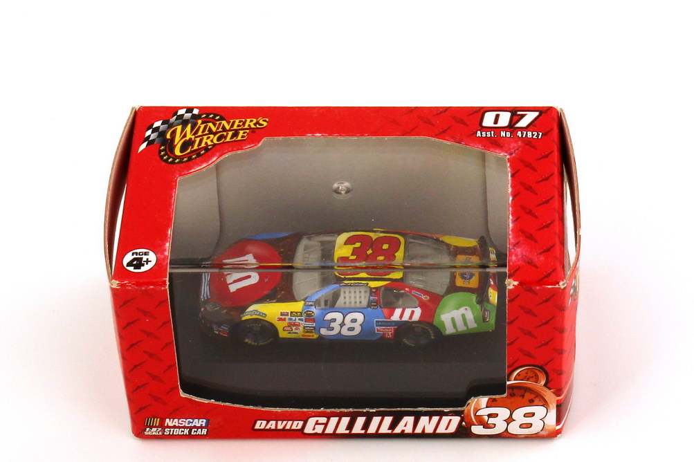 Foto 1:87 Ford Fusion NASCAR 2007 Robert Yates Racing, m&m Nr.38, David Gilliland Winners Circle 47961