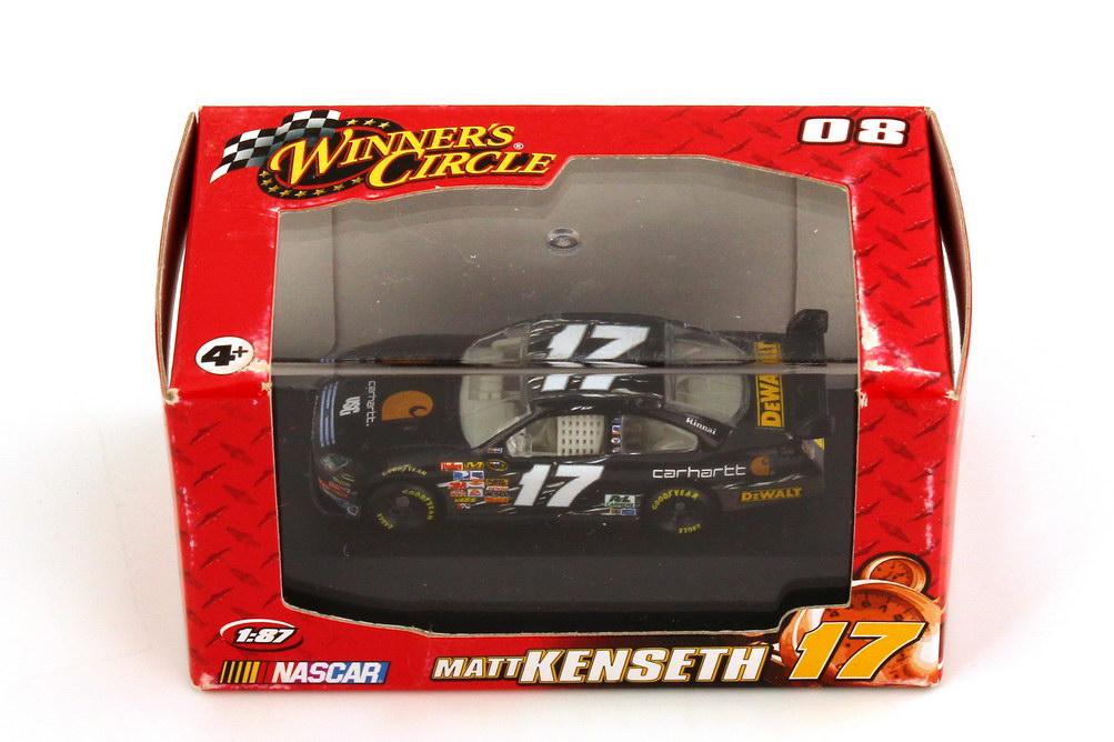Foto 1:87 Ford Fusion NASCAR 2008 Roush Racing, Carhartt, DeWalt Nr.17, Matt Kenseth Winners Circle 89912
