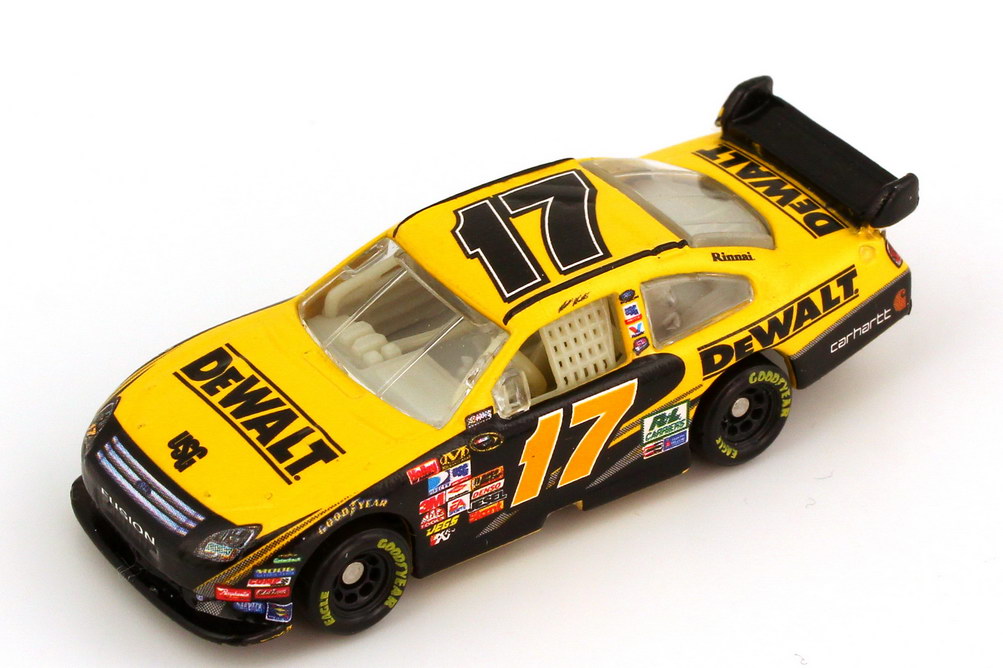 Foto 1:87 Ford Fusion NASCAR 2008 Roush Racing, DeWalt Nr.17, Matt Kenseth (Daytona 500 Edition) Winners Circle 70472
