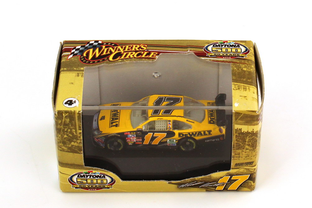 Foto 1:87 Ford Fusion NASCAR 2008 Roush Racing, DeWalt Nr.17, Matt Kenseth (Daytona 500 Edition) Winners Circle 70472