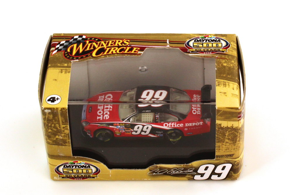 Foto 1:87 Ford Fusion NASCAR 2008 Roush Racing, Office Depot Nr.99, Carl Edwards (Daytona 500 Edition) Winners Circle 70473