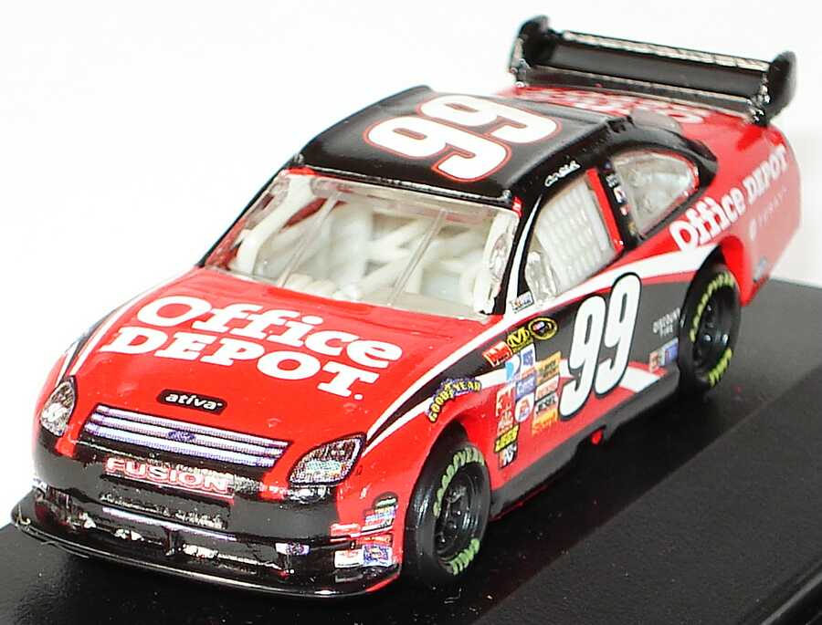 Foto 1:87 Ford Fusion NASCAR 2008 Roush Racing, Office Depot Nr.99, Carl Edwards Winners Circle 70534
