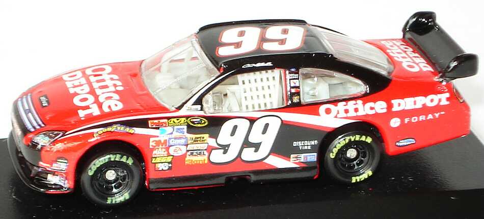Foto 1:87 Ford Fusion NASCAR 2008 Roush Racing, Office Depot Nr.99, Carl Edwards Winners Circle 70534