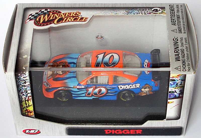 Foto 1:87 Ford Fusion NASCAR 2010 Digger Nr.10 Winners Circle 09729