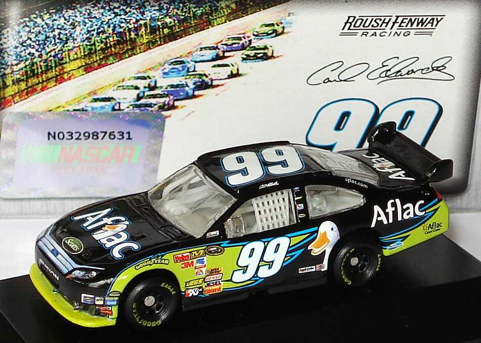 Foto 1:87 Ford Fusion NASCAR 2010 Roush Fenway Racing, Aflac Nr.99, Carl Edwards Winners Circle 09722
