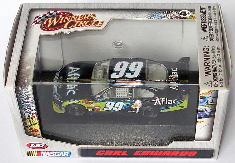 Foto 1:87 Ford Fusion NASCAR 2010 Roush Fenway Racing, Aflac Nr.99, Carl Edwards Winners Circle 09722