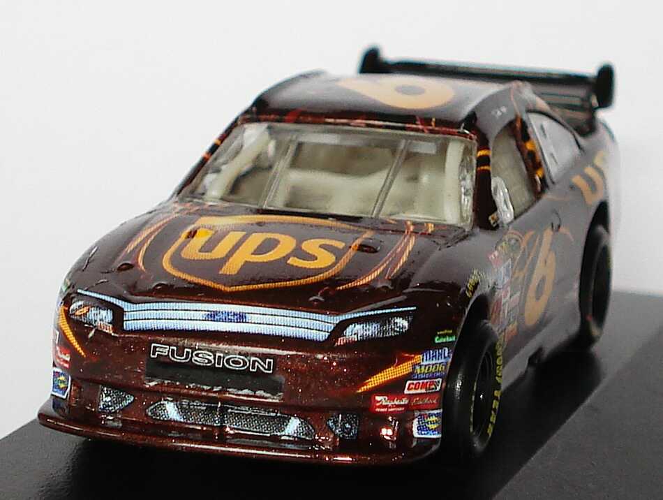 Foto 1:87 Ford Fusion NASCAR 2010 Roush Fenway Racing, UPS Nr.6, David Ragan Winners Circle 09728