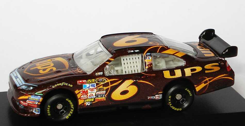 Foto 1:87 Ford Fusion NASCAR 2010 Roush Fenway Racing, UPS Nr.6, David Ragan Winners Circle 09728