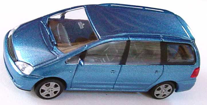 Foto 1:87 Ford Galaxy Facelift blau-met. Rietze 21090