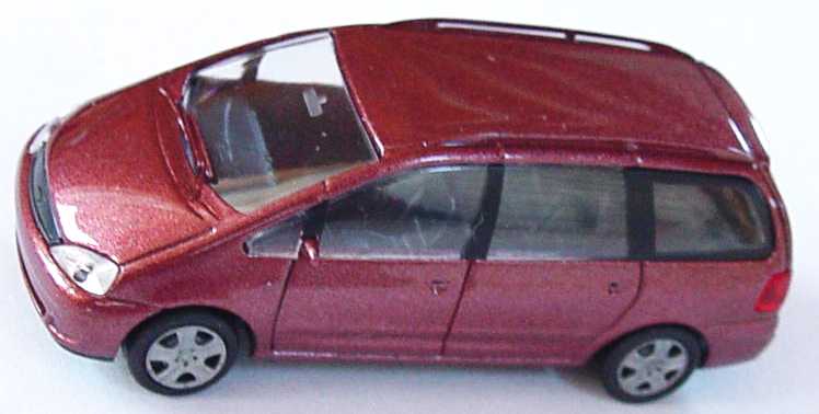 Foto 1:87 Ford Galaxy Facelift bordeaux-met. Rietze 21090