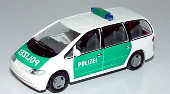 Foto 1:87 Ford Galaxy Polizei Wiking 10407