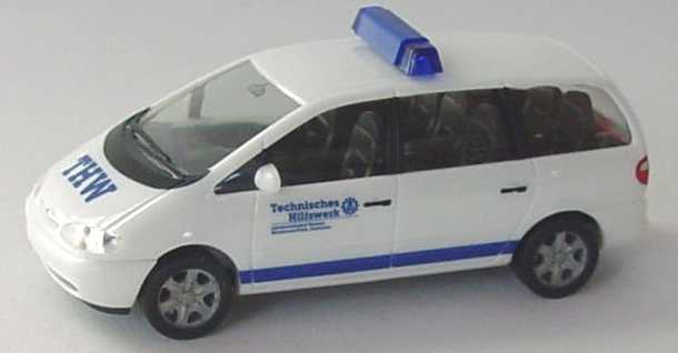 Foto 1:87 Ford Galaxy THW herpa 045360