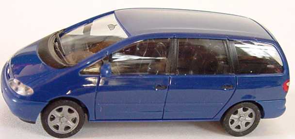 Foto 1:87 Ford Galaxy blau herpa