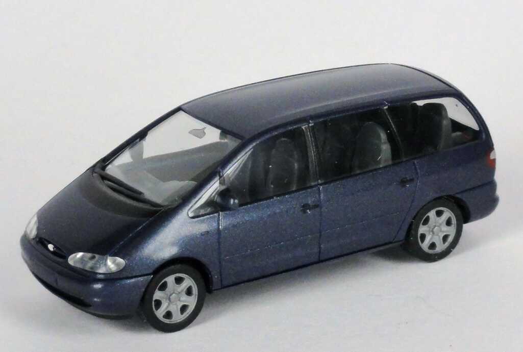 Foto 1:87 Ford Galaxy blau-met. herpa 031820