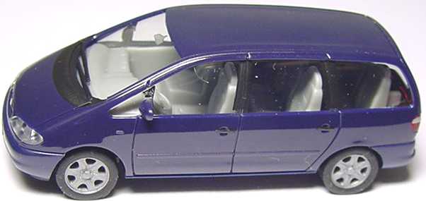 Foto 1:87 Ford Galaxy dunkelblau herpa