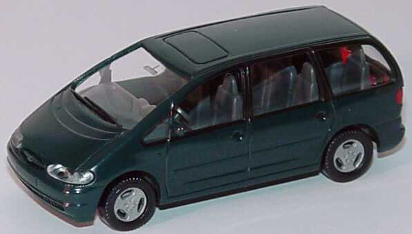 Foto 1:87 Ford Galaxy dunkelgrün Wiking 29940