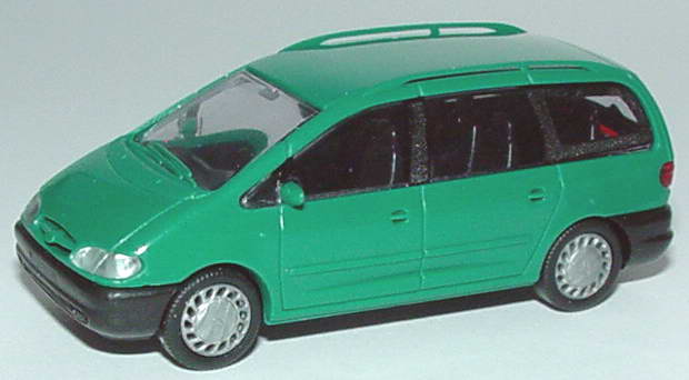 Foto 1:87 Ford Galaxy grün Rietze 10740