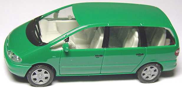 Foto 1:87 Ford Galaxy grün herpa