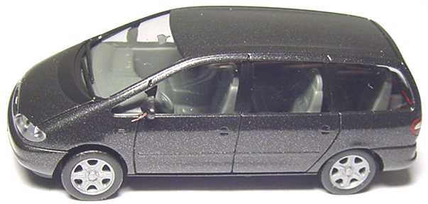 Foto 1:87 Ford Galaxy schwarz-met. herpa 031820