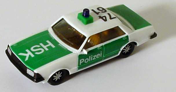 Foto 1:87 Ford Granada Ghia 2.8i Polizei 7461 HSK (Scheinwerfer silbern) herpa