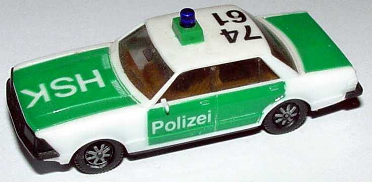 Foto 1:87 Ford Granada Ghia 2.8i Polizei 7461 HSK herpa