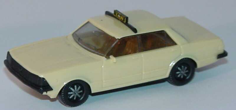 Foto 1:87 Ford Granada Ghia 2.8i Taxi (Bastelware) herpa 4002