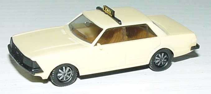 Foto 1:87 Ford Granada Ghia 2.8i Taxi herpa 4002