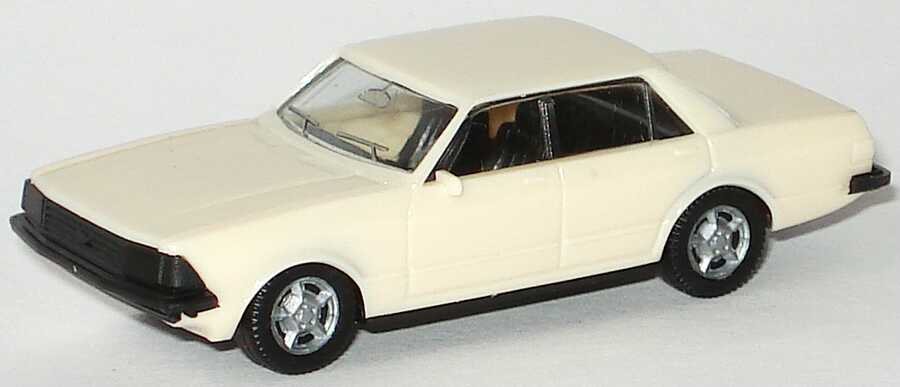 Foto 1:87 Ford Granada Ghia 2.8i altweiß, neue Räder herpa 2009