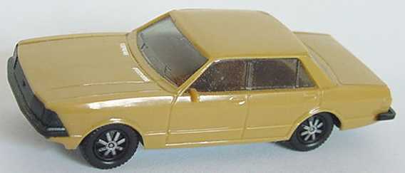 Foto 1:87 Ford Granada Ghia 2.8i beige herpa 2009