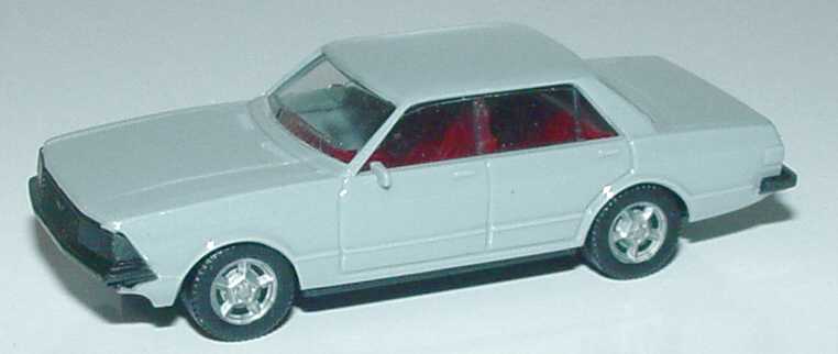 Foto 1:87 Ford Granada Ghia 2.8i grau herpa 2009