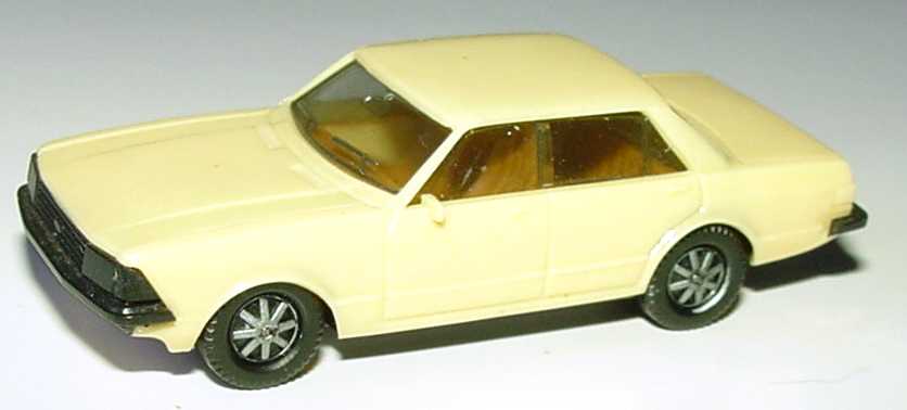 Foto 1:87 Ford Granada Ghia 2.8i hellbeige herpa 2009