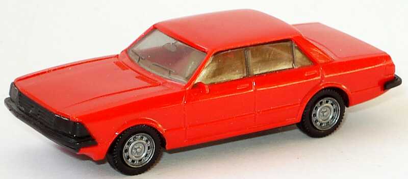 Foto 1:87 Ford Granada Ghia 2.8i orangerot herpa 2009