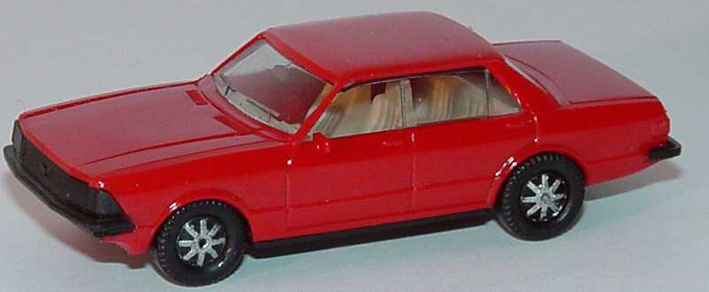 Foto 1:87 Ford Granada Ghia 2.8i rot (Bastelware) herpa 2009