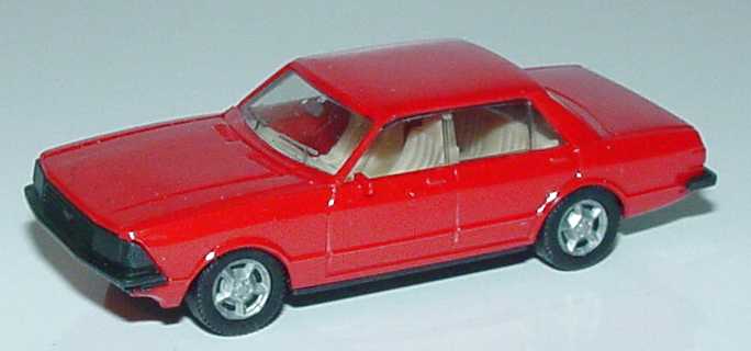 Foto 1:87 Ford Granada Ghia 2.8i rot herpa 2009