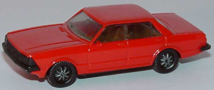 Foto 1:87 Ford Granada Ghia 2.8i rotorange herpa 2009