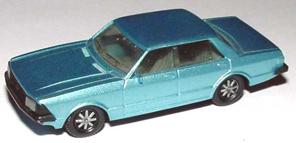 Foto 1:87 Ford Granada Ghia 2.8i silberblau-met. herpa 3009