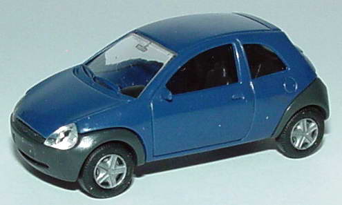 Foto 1:87 Ford Ka dunkelblau Rietze 10860