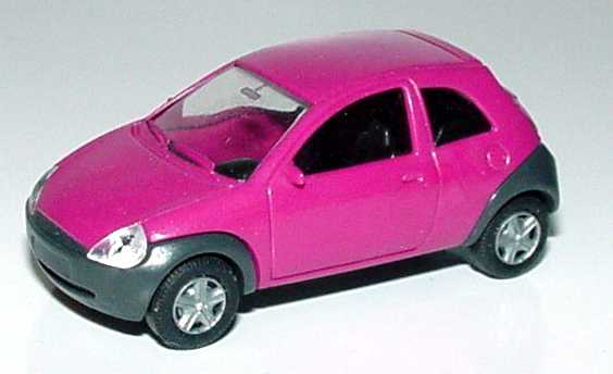 Foto 1:87 Ford Ka dunkelpink Rietze 10860