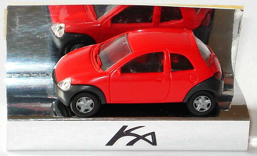 Foto 1:87 Ford Ka rot For information ... Werbemodell Rietze