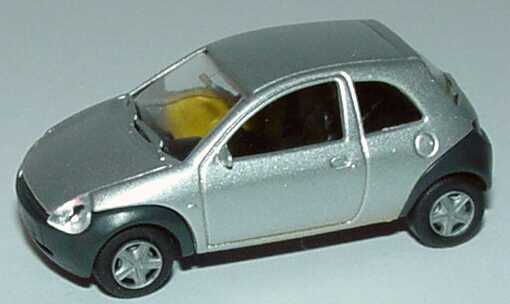 Foto 1:87 Ford Ka silber-met. Rietze 30860