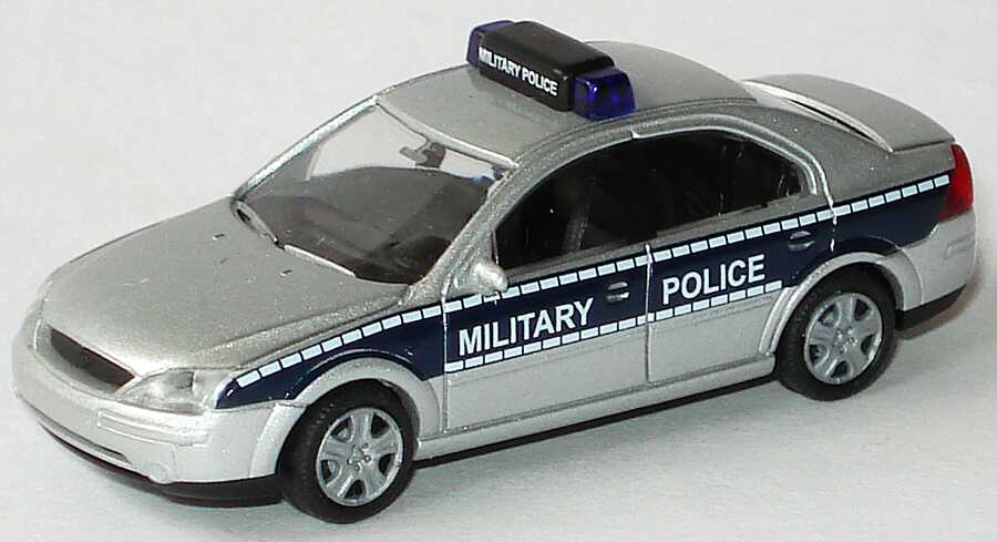 Foto 1:87 Ford Mondeo 2001 Stufenheck Military Police US Army Stuttgart Rietze 50596