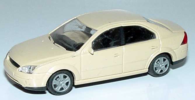 Foto 1:87 Ford Mondeo 2001 Stufenheck beige Rietze 11140