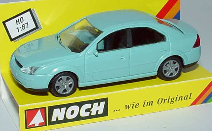 Foto 1:87 Ford Mondeo 2001 Stufenheck blaßtürkis Rietze 11140(Noch18132)